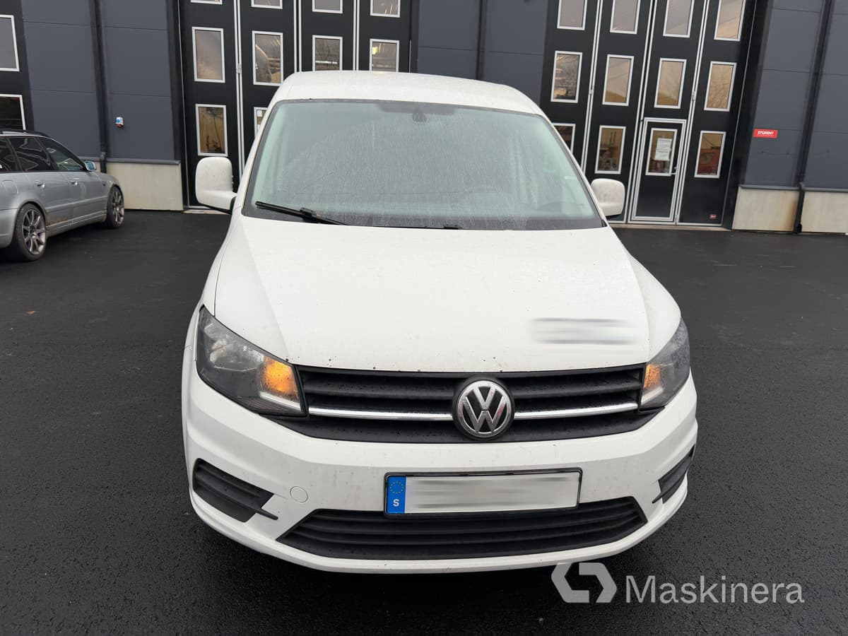 Skåpbil Volkswagen Caddy - Μικρό βαν: φωτογραφία 2 Skåpbil Volkswagen Caddy - Μικρό βαν: φωτογραφία 2