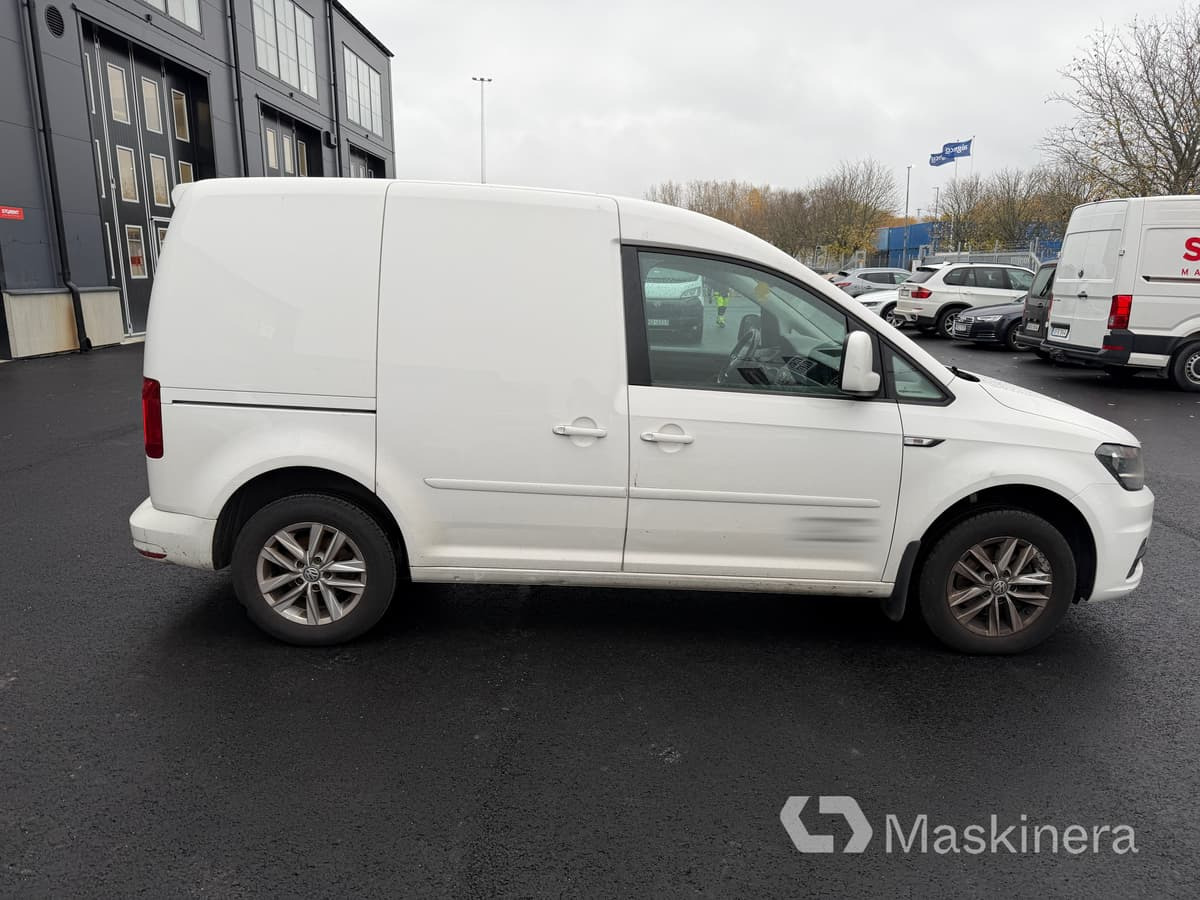 Skåpbil Volkswagen Caddy - Μικρό βαν: φωτογραφία 4 Skåpbil Volkswagen Caddy - Μικρό βαν: φωτογραφία 4
