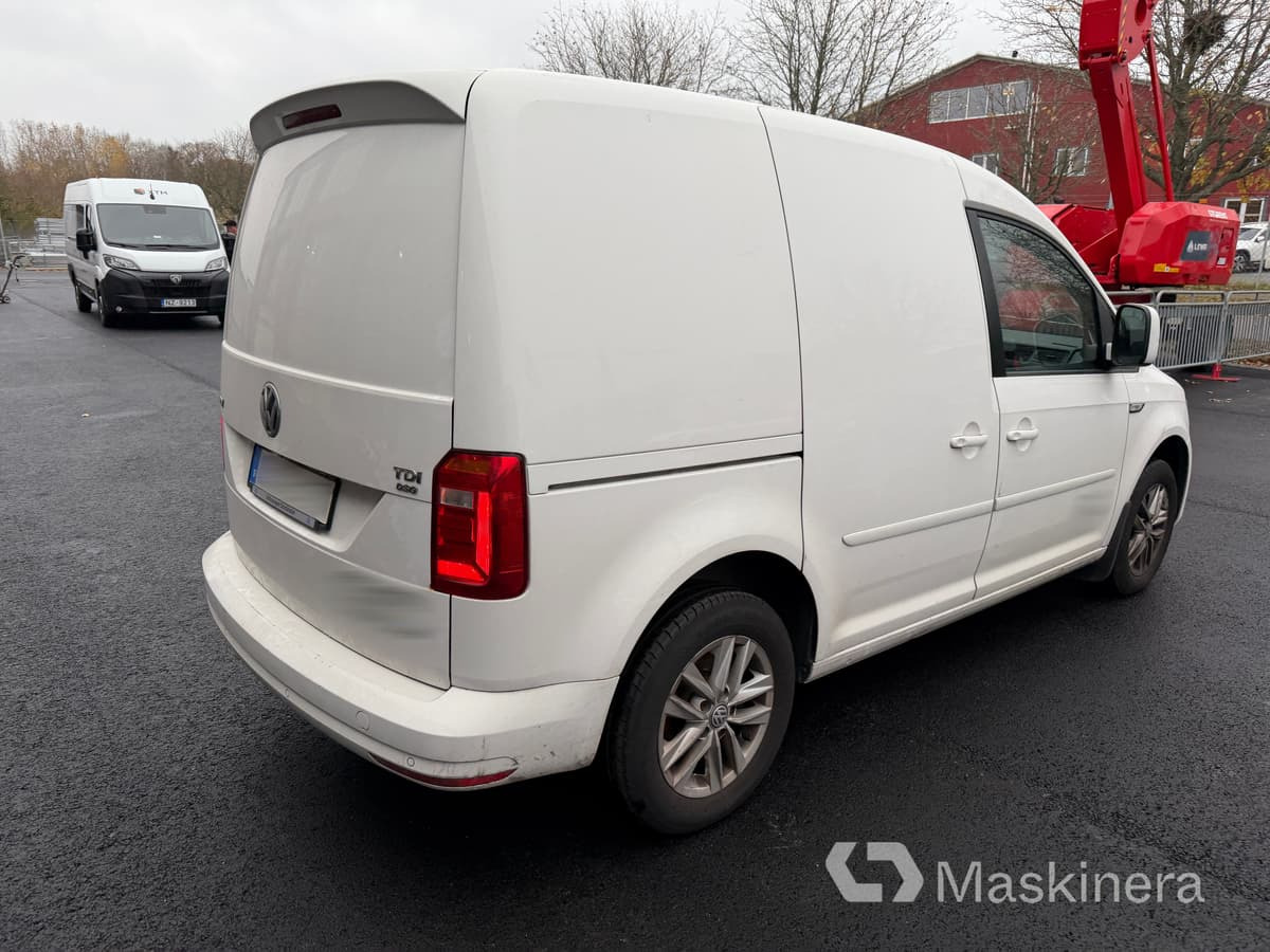 Skåpbil Volkswagen Caddy - Μικρό βαν: φωτογραφία 5 Skåpbil Volkswagen Caddy - Μικρό βαν: φωτογραφία 5