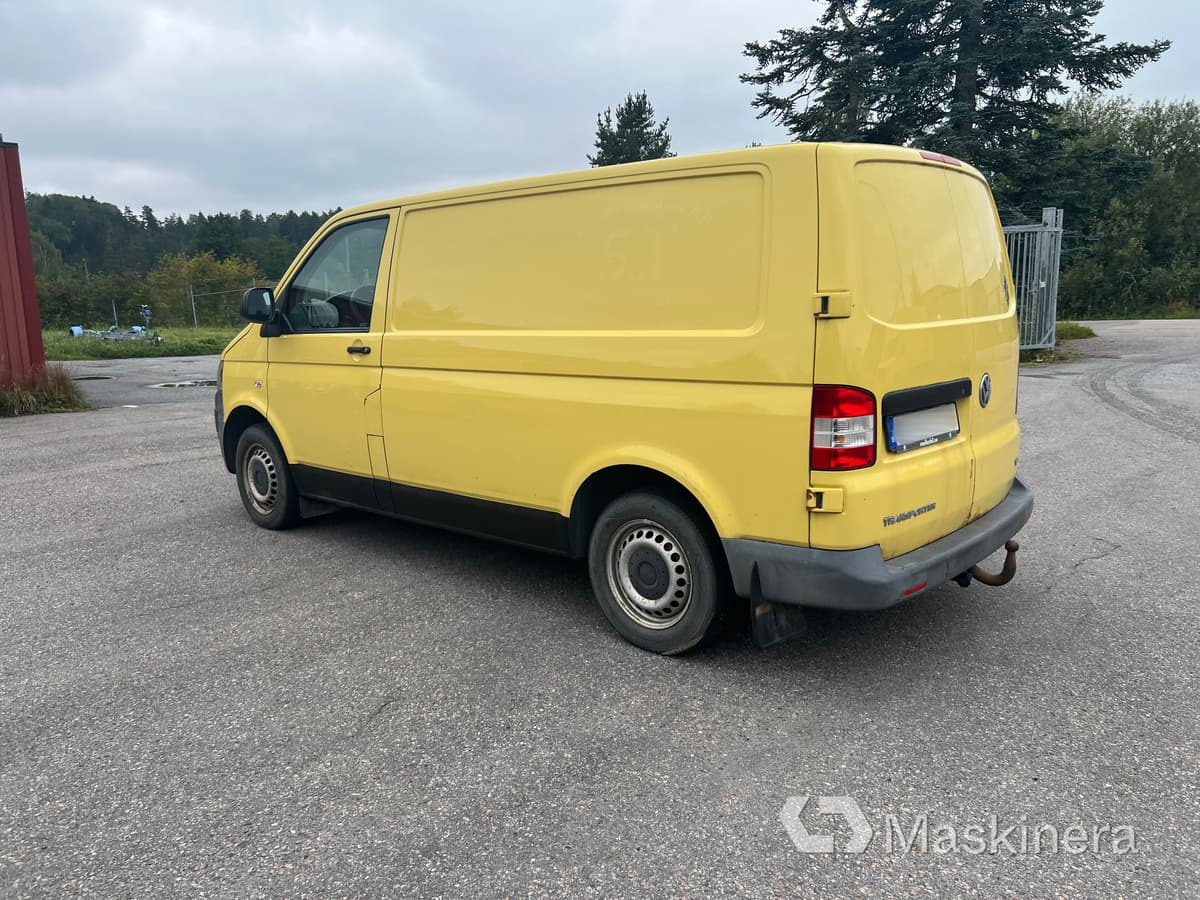 Skåpbil Volkswagen Transporter - Μικρό βαν: φωτογραφία 5 Skåpbil Volkswagen Transporter - Μικρό βαν: φωτογραφία 5
