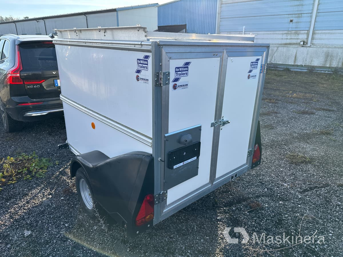 Skåpsläp Ifor Williams BV - Ρυμούλκες αυτοκίνητο: φωτογραφία 2 Skåpsläp Ifor Williams BV - Ρυμούλκες αυτοκίνητο: φωτογραφία 2