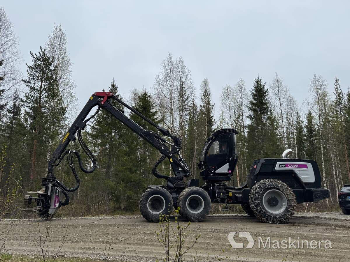 Skördare Logset 6HP GT - Συλλεκτική μηχανή - forest harvester: φωτογραφία 2 Skördare Logset 6HP GT - Συλλεκτική μηχανή - forest harvester: φωτογραφία 2