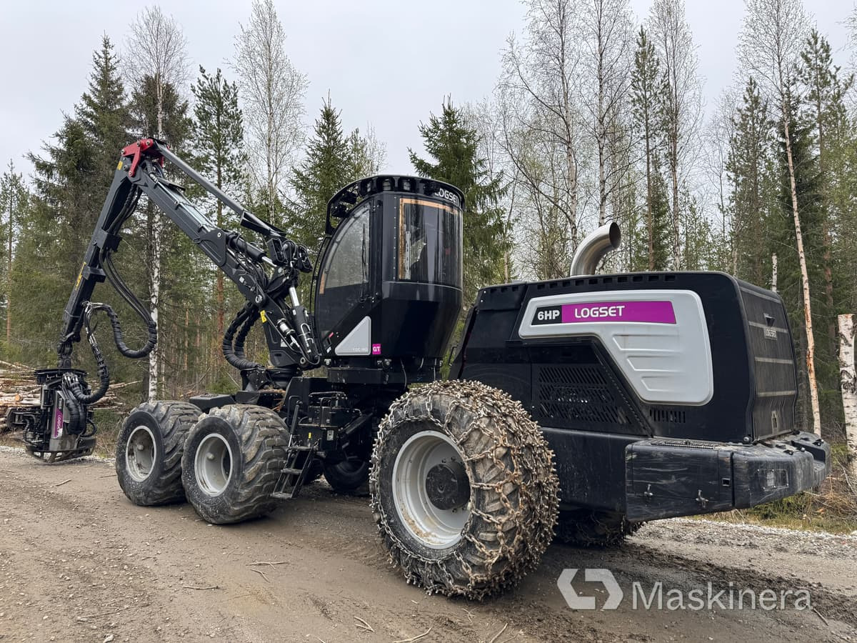 Skördare Logset 6HP GT - Συλλεκτική μηχανή - forest harvester: φωτογραφία 3 Skördare Logset 6HP GT - Συλλεκτική μηχανή - forest harvester: φωτογραφία 3