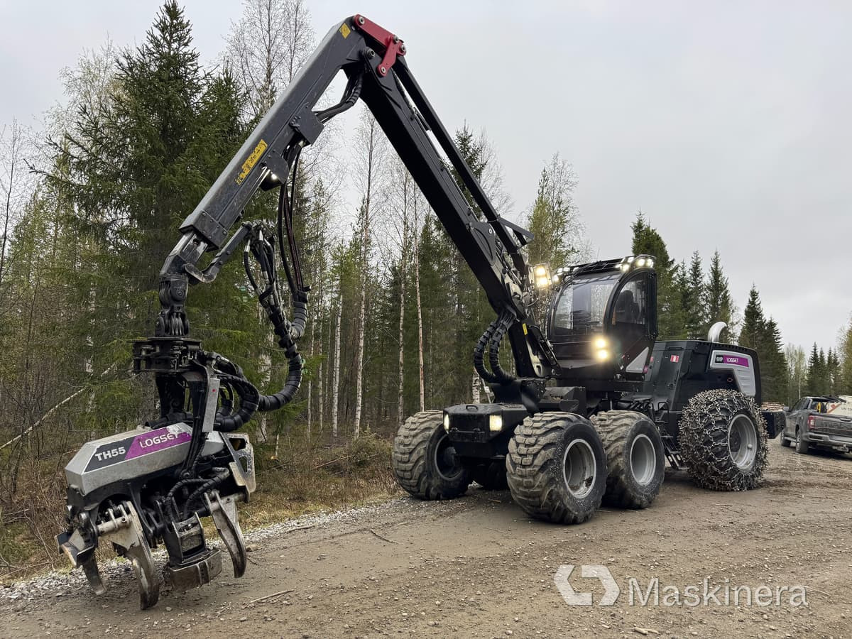 Skördare Logset 6HP GT - Συλλεκτική μηχανή - forest harvester: φωτογραφία 1 Skördare Logset 6HP GT - Συλλεκτική μηχανή - forest harvester: φωτογραφία 1