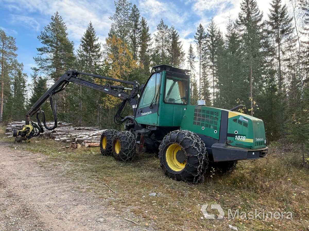 Skördare Timberjack 1070 - Συλλεκτική μηχανή - forest harvester: φωτογραφία 4 Skördare Timberjack 1070 - Συλλεκτική μηχανή - forest harvester: φωτογραφία 4