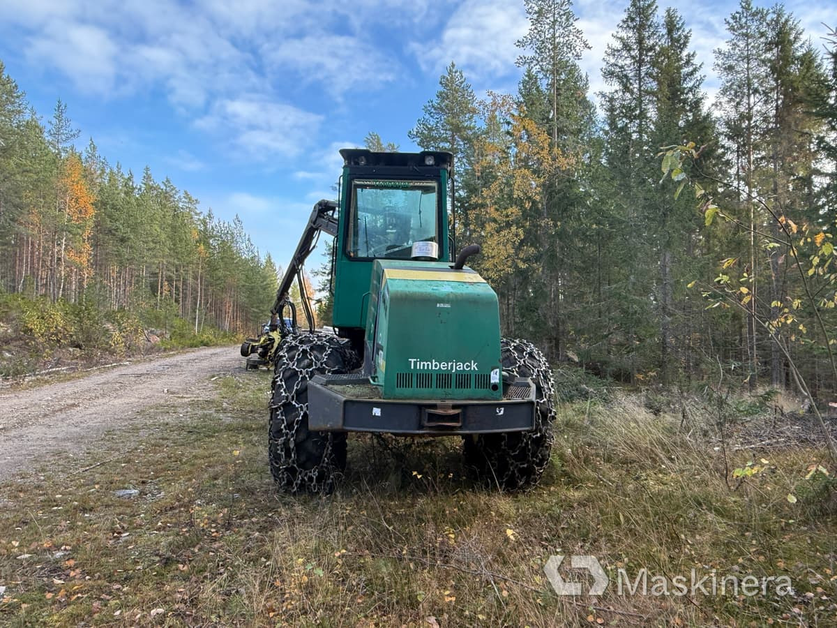 Skördare Timberjack 1070 - Συλλεκτική μηχανή - forest harvester: φωτογραφία 5 Skördare Timberjack 1070 - Συλλεκτική μηχανή - forest harvester: φωτογραφία 5