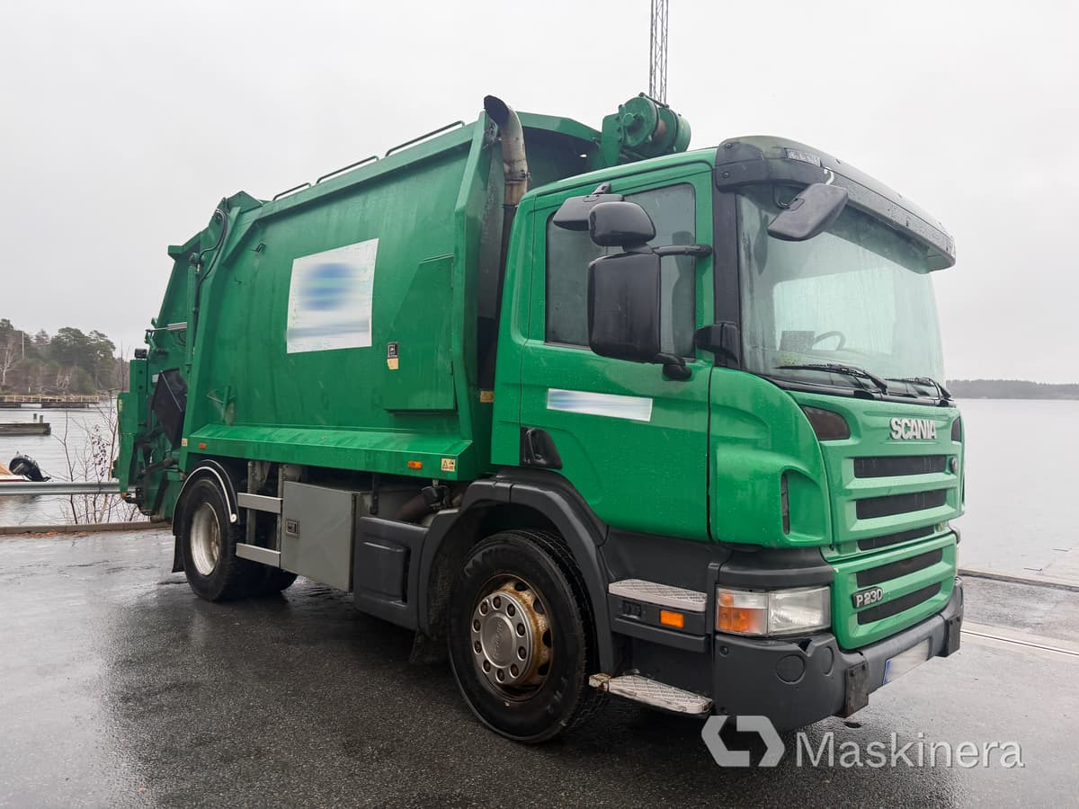 Sopbil Scania P230 - Απορριμματοφόρο: φωτογραφία 3 Sopbil Scania P230 - Απορριμματοφόρο: φωτογραφία 3