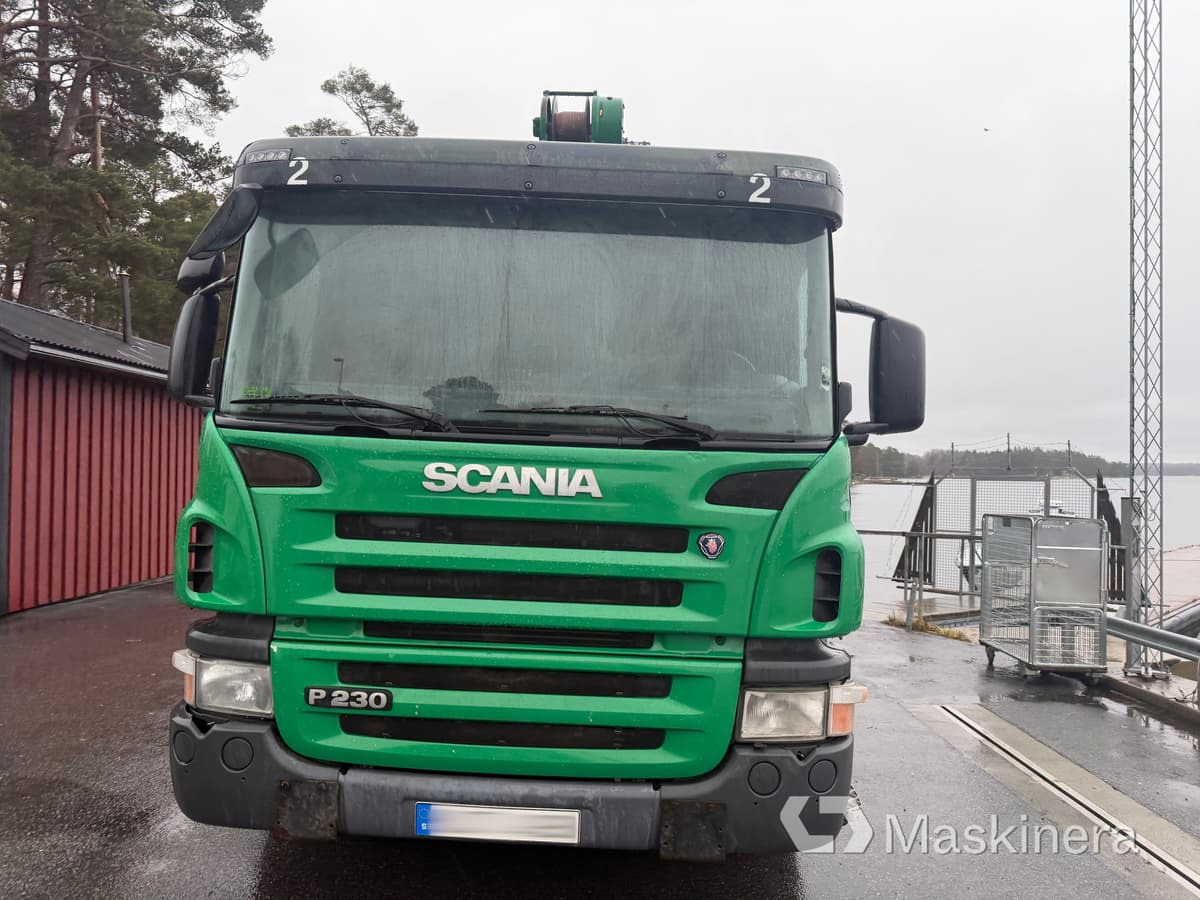Sopbil Scania P230 - Απορριμματοφόρο: φωτογραφία 2 Sopbil Scania P230 - Απορριμματοφόρο: φωτογραφία 2