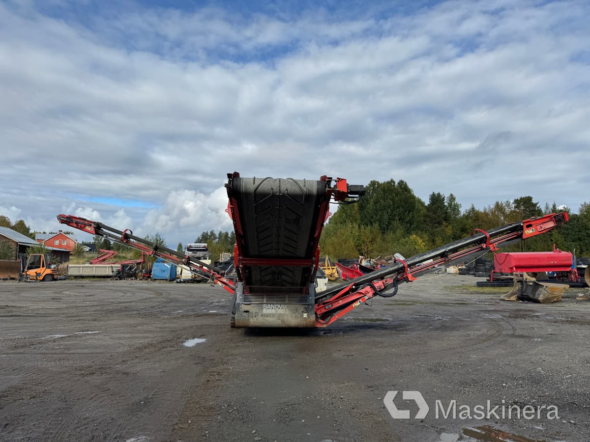 Sorteringsverk Sandvik QE241 - Διαλογής: φωτογραφία 3 Sorteringsverk Sandvik QE241 - Διαλογής: φωτογραφία 3