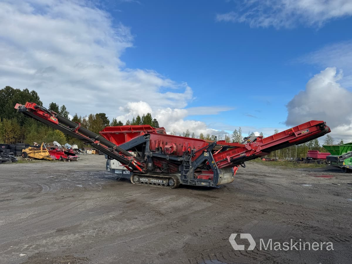 Sorteringsverk Sandvik QE241 - Διαλογής: φωτογραφία 1 Sorteringsverk Sandvik QE241 - Διαλογής: φωτογραφία 1