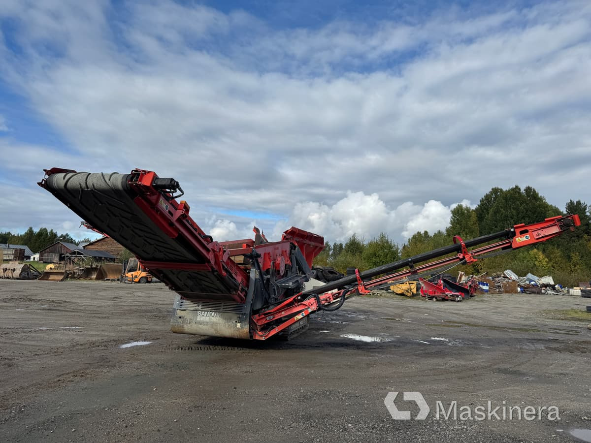 Sorteringsverk Sandvik QE241 - Διαλογής: φωτογραφία 4 Sorteringsverk Sandvik QE241 - Διαλογής: φωτογραφία 4