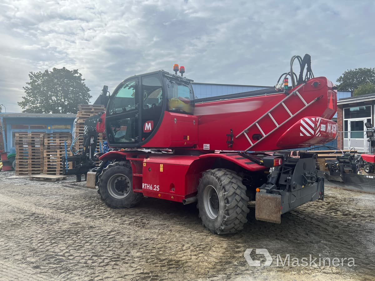 Teleskoplastare Magni RTH6.25 med redskap - Τηλεσκοπικός φορτωτής: φωτογραφία 4 Teleskoplastare Magni RTH6.25 med redskap - Τηλεσκοπικός φορτωτής: φωτογραφία 4