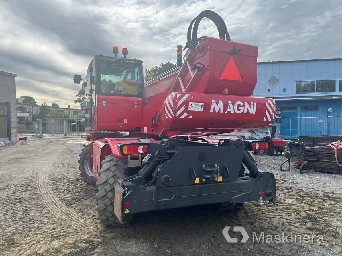 Teleskoplastare Magni RTH6.25 med redskap - Τηλεσκοπικός φορτωτής: φωτογραφία 5 Teleskoplastare Magni RTH6.25 med redskap - Τηλεσκοπικός φορτωτής: φωτογραφία 5