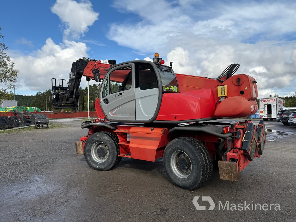 Teleskoplastare Manitou MRT 2150 turbo privilege - Τηλεσκοπικός φορτωτής: φωτογραφία 3 Teleskoplastare Manitou MRT 2150 turbo privilege - Τηλεσκοπικός φορτωτής: φωτογραφία 3