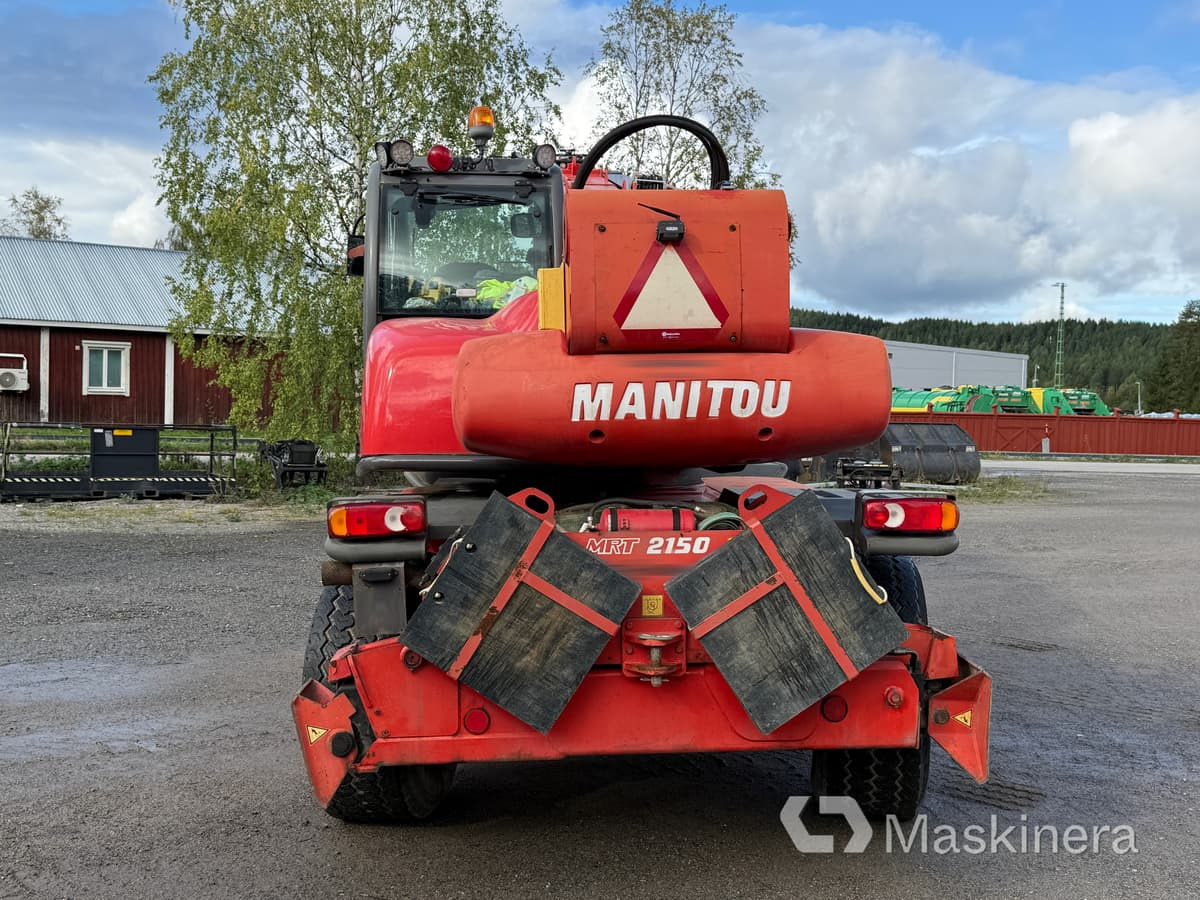 Teleskoplastare Manitou MRT 2150 turbo privilege - Τηλεσκοπικός φορτωτής: φωτογραφία 4 Teleskoplastare Manitou MRT 2150 turbo privilege - Τηλεσκοπικός φορτωτής: φωτογραφία 4