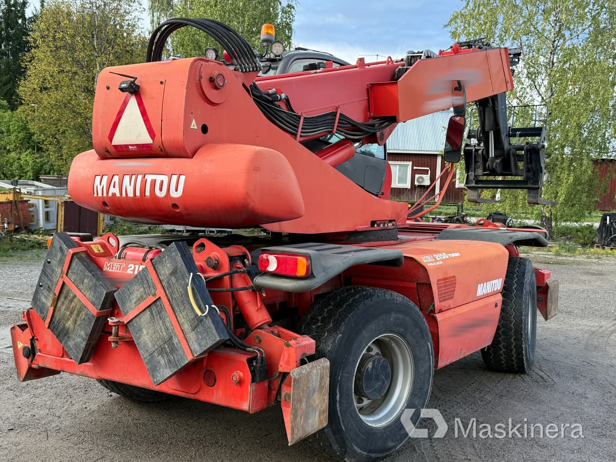 Teleskoplastare Manitou MRT 2150 turbo privilege - Τηλεσκοπικός φορτωτής: φωτογραφία 5 Teleskoplastare Manitou MRT 2150 turbo privilege - Τηλεσκοπικός φορτωτής: φωτογραφία 5