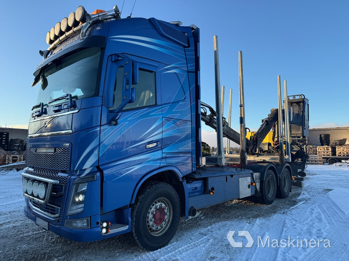 Timmerbil Volvo FH16 - Φορτηγό ξυλείας: φωτογραφία 3 Timmerbil Volvo FH16 - Φορτηγό ξυλείας: φωτογραφία 3