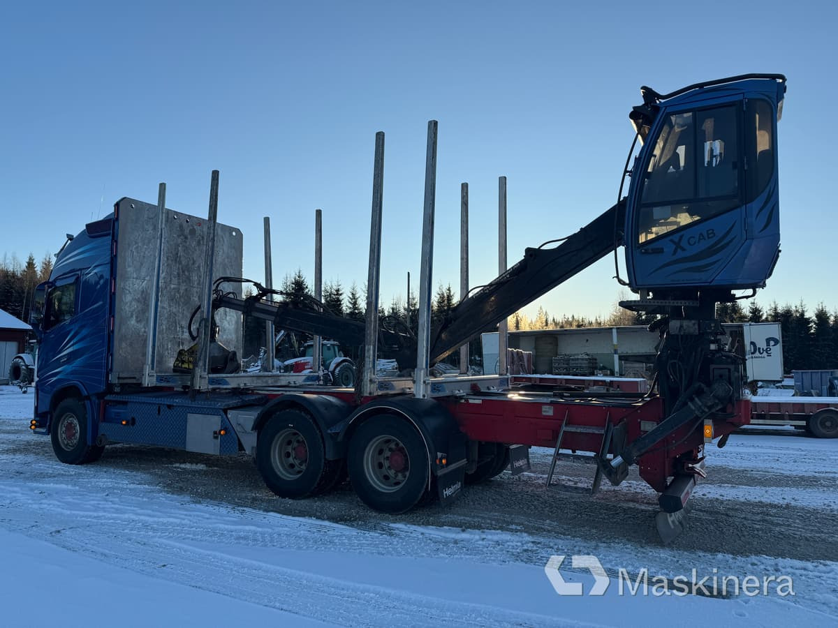 Timmerbil Volvo FH16 - Φορτηγό ξυλείας: φωτογραφία 5 Timmerbil Volvo FH16 - Φορτηγό ξυλείας: φωτογραφία 5