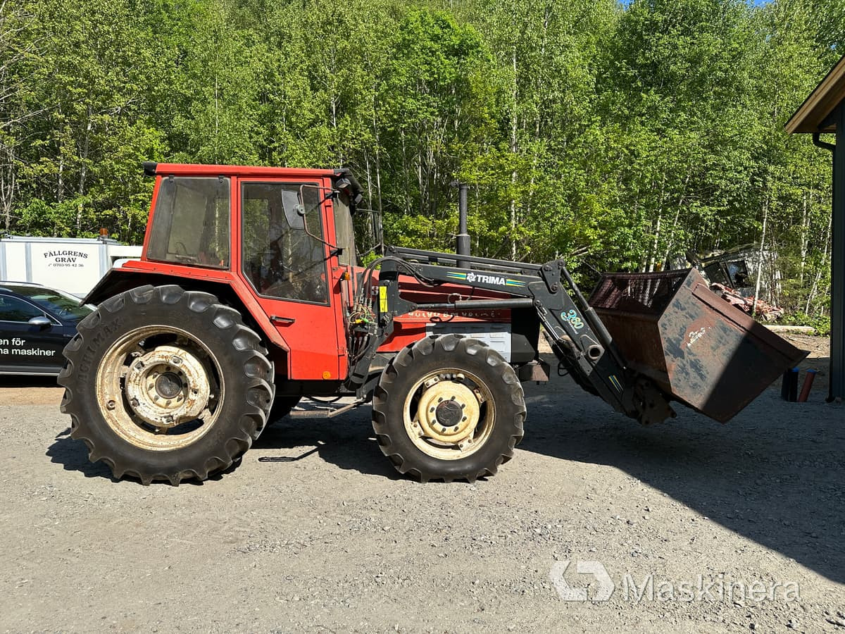 Traktor Volvo BM Valmet 805-4 - Τρακτέρ: φωτογραφία 5 Traktor Volvo BM Valmet 805-4 - Τρακτέρ: φωτογραφία 5