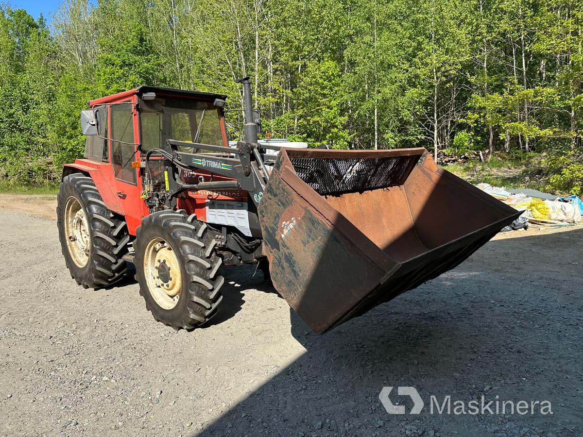 Traktor Volvo BM Valmet 805-4 - Τρακτέρ: φωτογραφία 4 Traktor Volvo BM Valmet 805-4 - Τρακτέρ: φωτογραφία 4