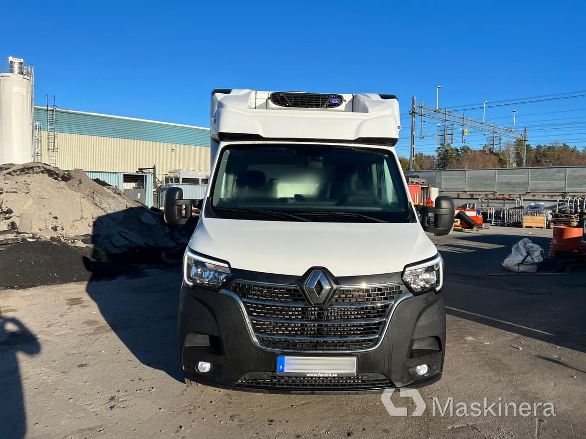 Transport/Kylbil Renault Master - Επαγγελματικό αυτοκίνητο ψυγείο: φωτογραφία 2 Transport/Kylbil Renault Master - Επαγγελματικό αυτοκίνητο ψυγείο: φωτογραφία 2
