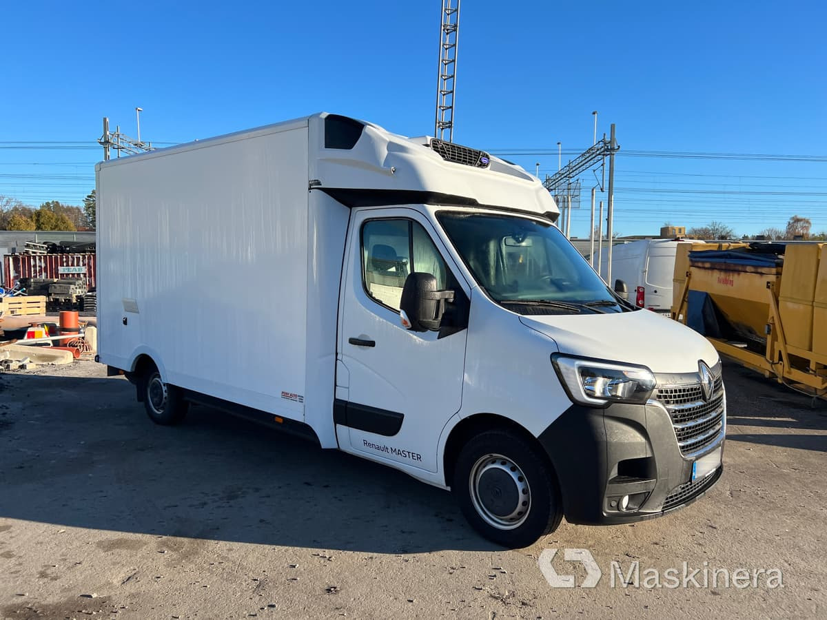 Transport/Kylbil Renault Master - Επαγγελματικό αυτοκίνητο ψυγείο: φωτογραφία 3 Transport/Kylbil Renault Master - Επαγγελματικό αυτοκίνητο ψυγείο: φωτογραφία 3