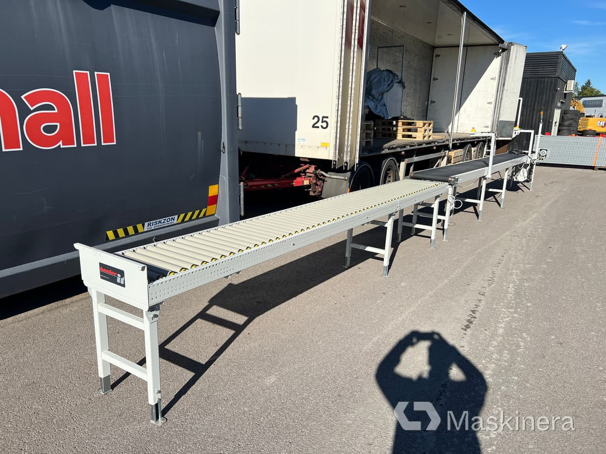 Transportband med rullbana Hanter 10,9 m - Μεταφορικός ιμάντας: φωτογραφία 4 Transportband med rullbana Hanter 10,9 m - Μεταφορικός ιμάντας: φωτογραφία 4