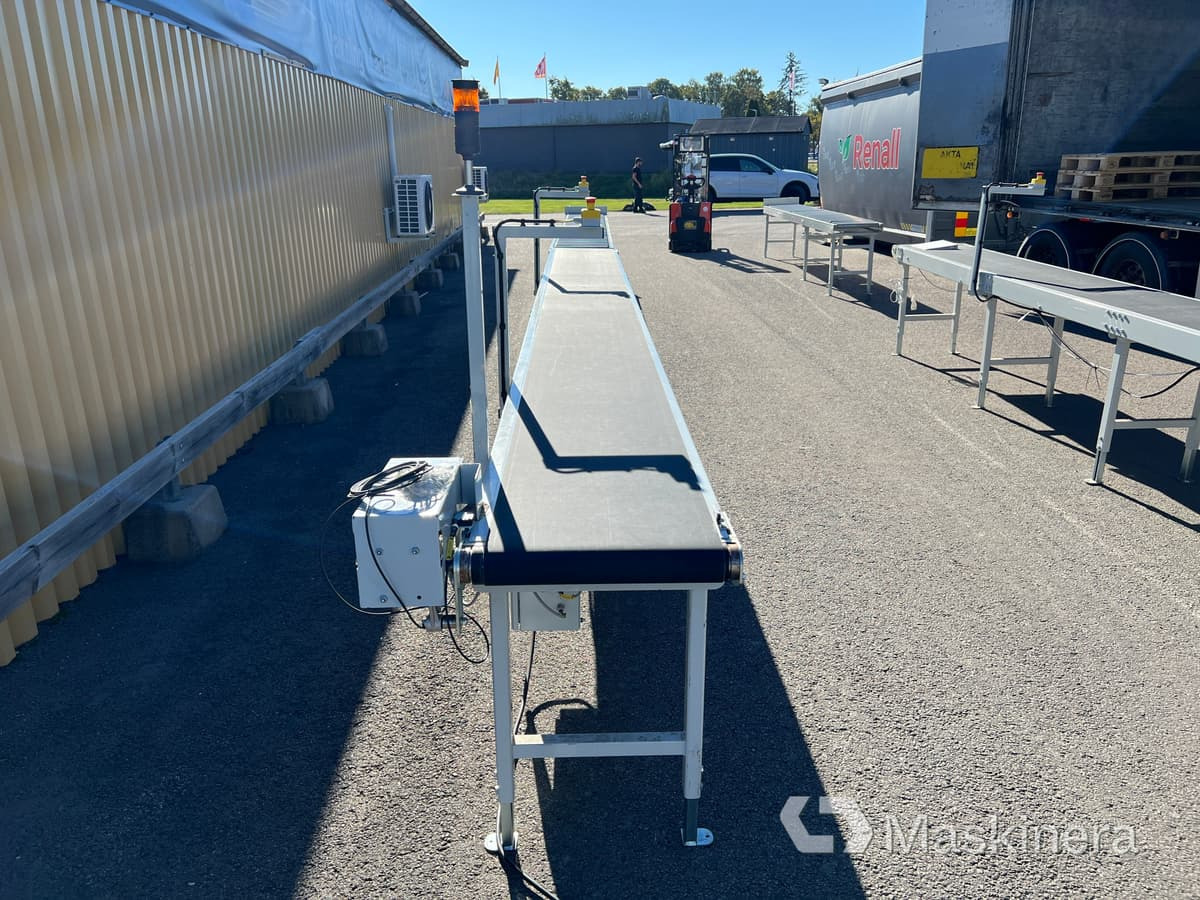 Transportband med rullbana Hanter 10,9 m - Μεταφορικός ιμάντας: φωτογραφία 2 Transportband med rullbana Hanter 10,9 m - Μεταφορικός ιμάντας: φωτογραφία 2
