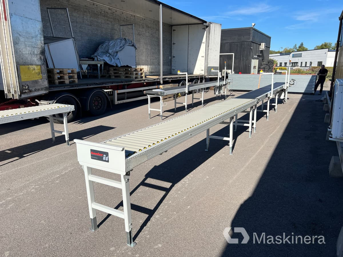 Transportband med rullbana Hanter 10,9 m - Μεταφορικός ιμάντας: φωτογραφία 4 Transportband med rullbana Hanter 10,9 m - Μεταφορικός ιμάντας: φωτογραφία 4