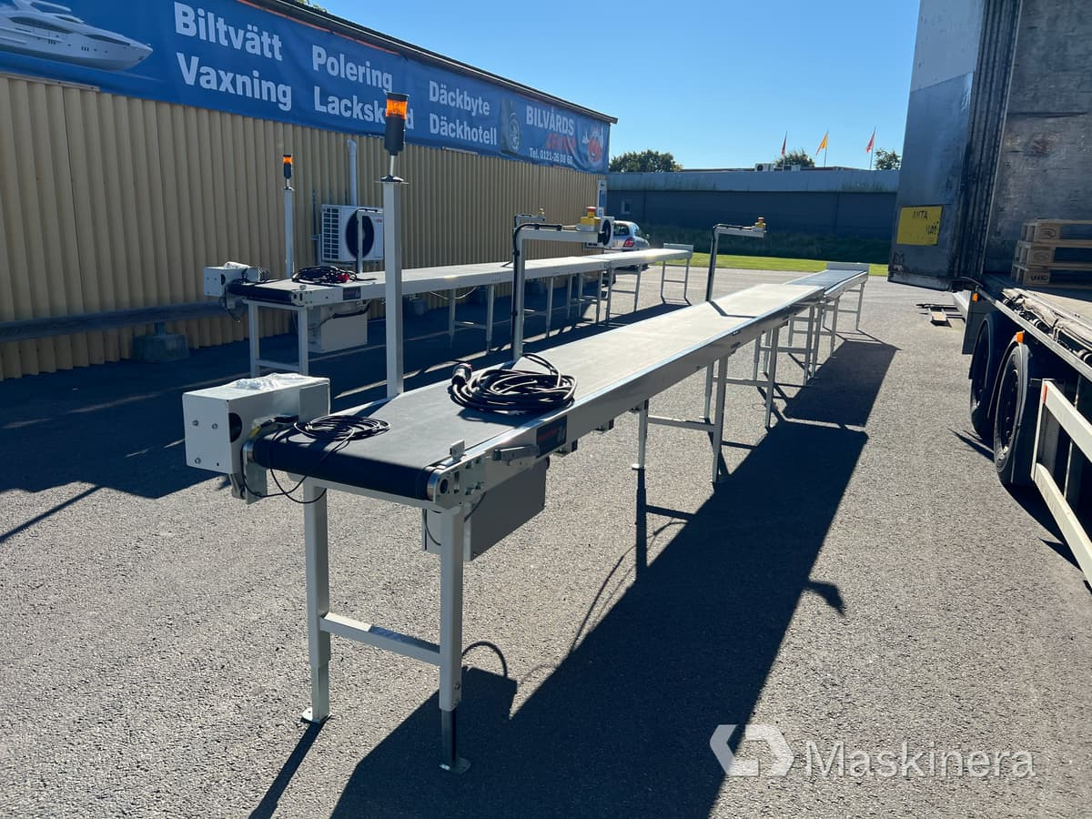 Transportband med rullbana Hanter 10,9 m - Μεταφορικός ιμάντας: φωτογραφία 1 Transportband med rullbana Hanter 10,9 m - Μεταφορικός ιμάντας: φωτογραφία 1