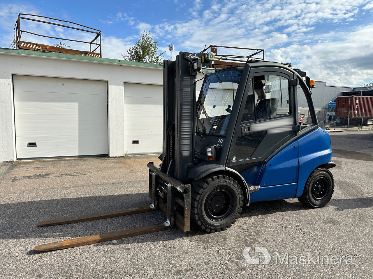 Truck Linde H50D Triplex - Πετρελαιοκίνητο περονοφόρο: φωτογραφία 1 Truck Linde H50D Triplex - Πετρελαιοκίνητο περονοφόρο: φωτογραφία 1
