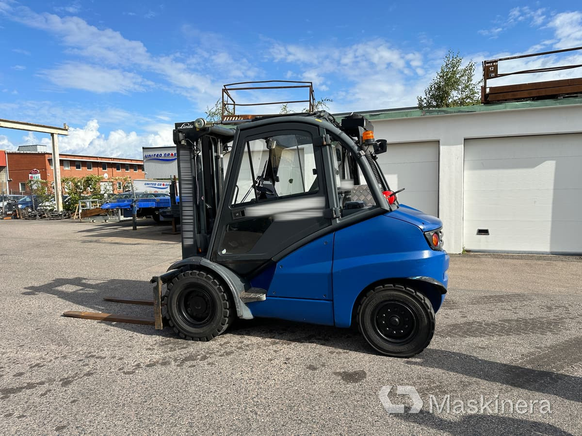 Truck Linde H50D Triplex - Πετρελαιοκίνητο περονοφόρο: φωτογραφία 5 Truck Linde H50D Triplex - Πετρελαιοκίνητο περονοφόρο: φωτογραφία 5
