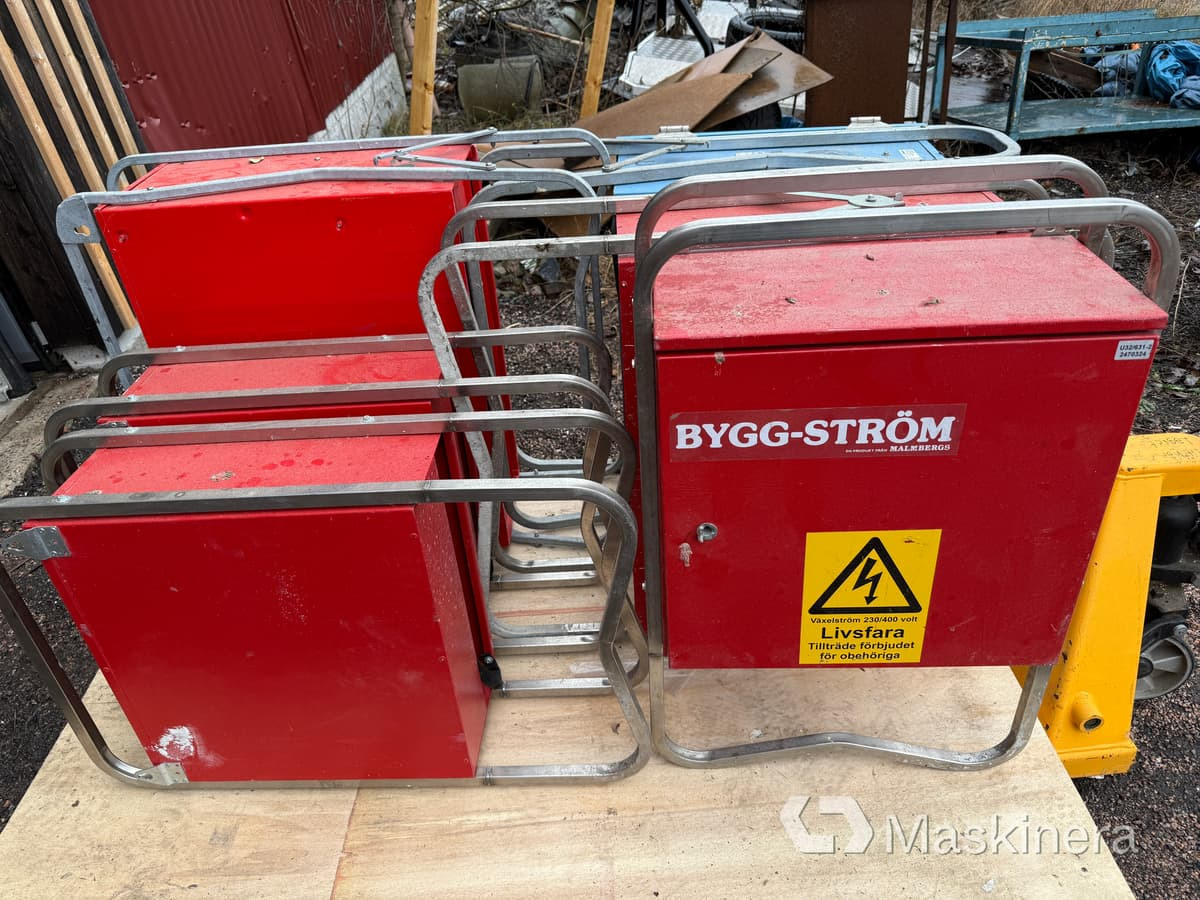 Undercentraler El-Björn U32 & U63 - Βιομηχανική γεννήτρια: φωτογραφία 2 Undercentraler El-Björn U32 & U63 - Βιομηχανική γεννήτρια: φωτογραφία 2