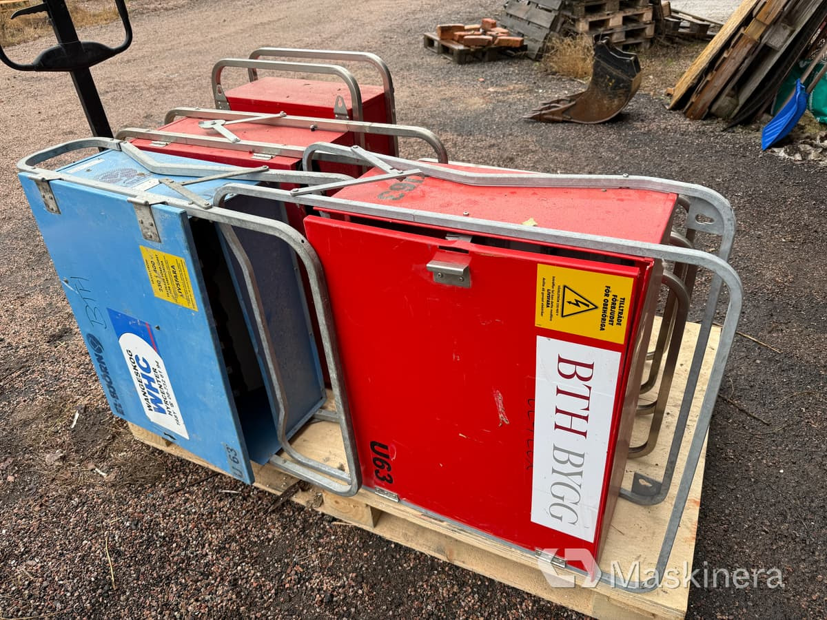 Undercentraler El-Björn U32 & U63 - Βιομηχανική γεννήτρια: φωτογραφία 5 Undercentraler El-Björn U32 & U63 - Βιομηχανική γεννήτρια: φωτογραφία 5