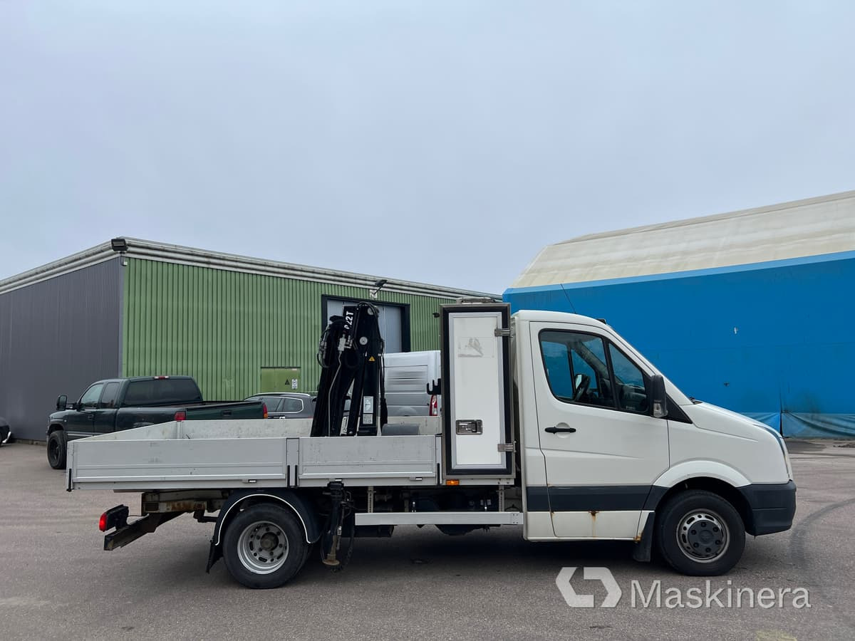 Volkswagen Crafter 50 2.5 TDI Kranbil med flak Volkswagen Crafter - Βαν: φωτογραφία 4 Volkswagen Crafter 50 2.5 TDI Kranbil med flak Volkswagen Crafter - Βαν: φωτογραφία 4