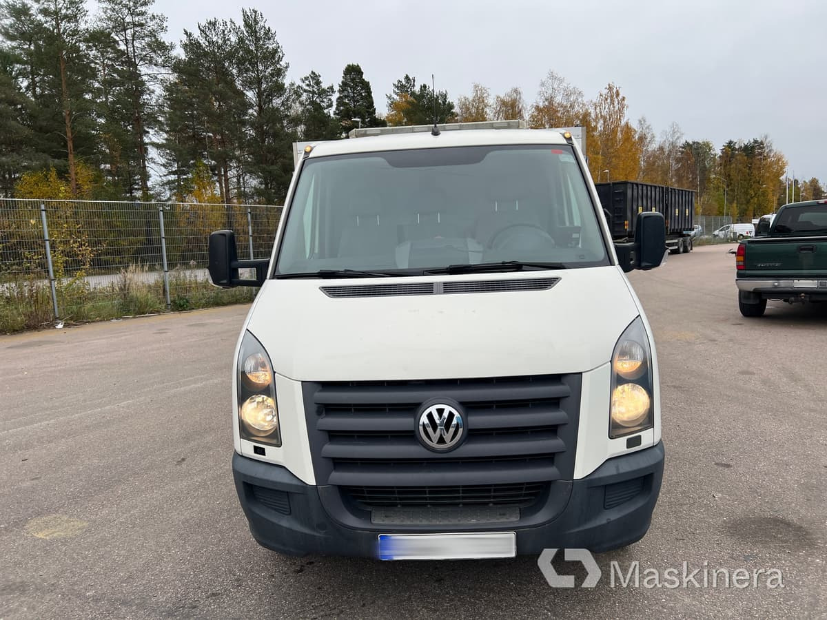 Volkswagen Crafter 50 2.5 TDI Kranbil med flak Volkswagen Crafter - Βαν: φωτογραφία 2 Volkswagen Crafter 50 2.5 TDI Kranbil med flak Volkswagen Crafter - Βαν: φωτογραφία 2