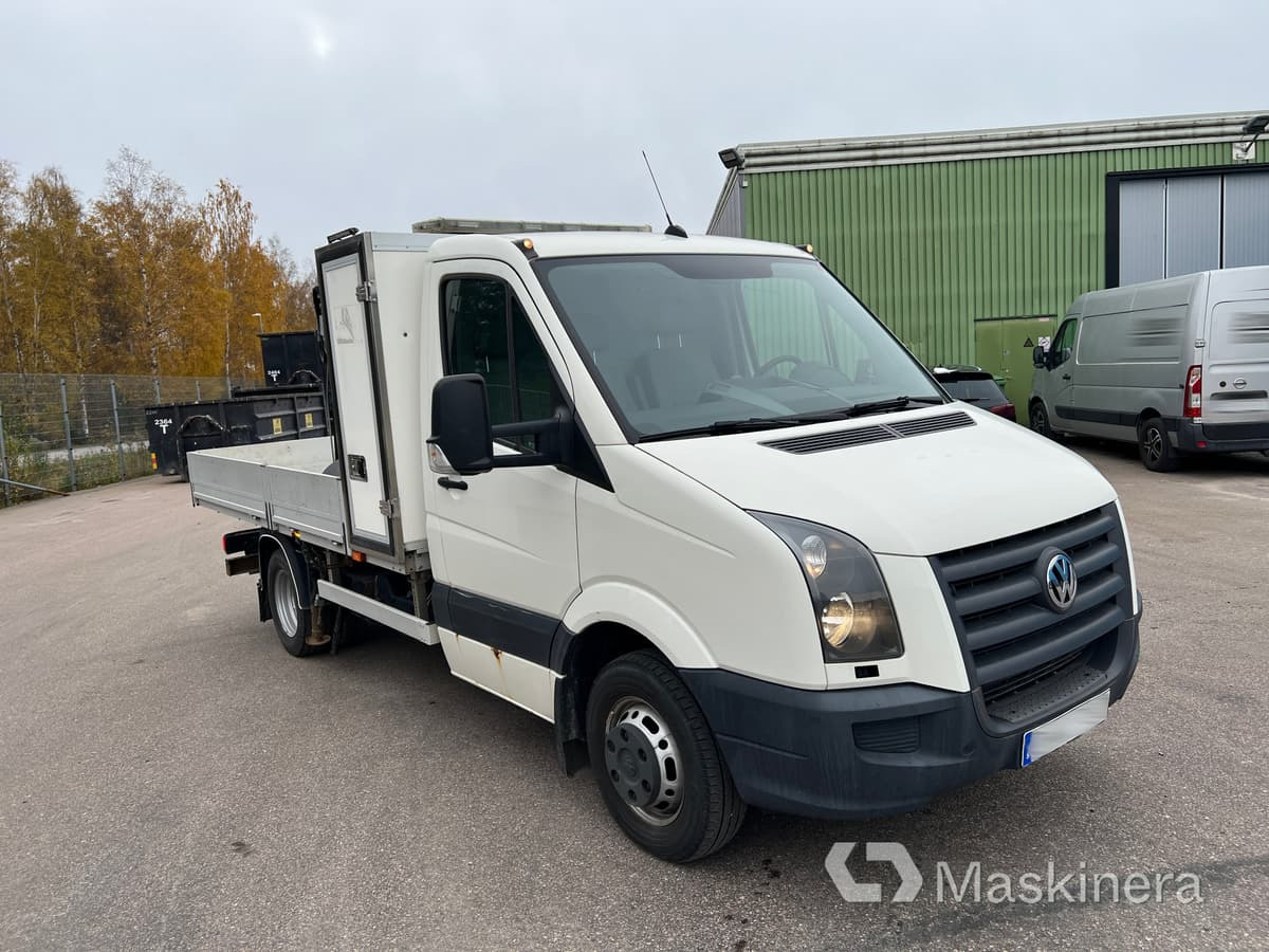 Volkswagen Crafter 50 2.5 TDI Kranbil med flak Volkswagen Crafter - Βαν: φωτογραφία 3 Volkswagen Crafter 50 2.5 TDI Kranbil med flak Volkswagen Crafter - Βαν: φωτογραφία 3