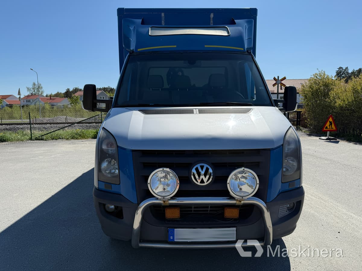 Volkswagen Crafter 50 2.5 TDI Volkswagen Crafter 2.5 TDI Skåp/Bakgavellyft - Επαγγελματικό αυτοκίνητο κόφα: φωτογραφία 2 Volkswagen Crafter 50 2.5 TDI Volkswagen Crafter 2.5 TDI Skåp/Bakgavellyft - Επαγγελματικό αυτοκίνητο κόφα: φωτογραφία 2