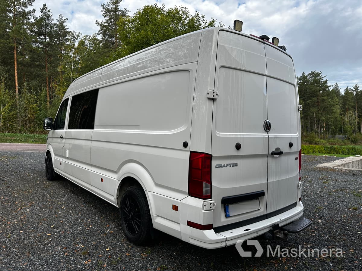 Volkswagen Crafter Racebuss Crafter Volkswagen 2.0 TDI - Βαν: φωτογραφία 3 Volkswagen Crafter Racebuss Crafter Volkswagen 2.0 TDI - Βαν: φωτογραφία 3
