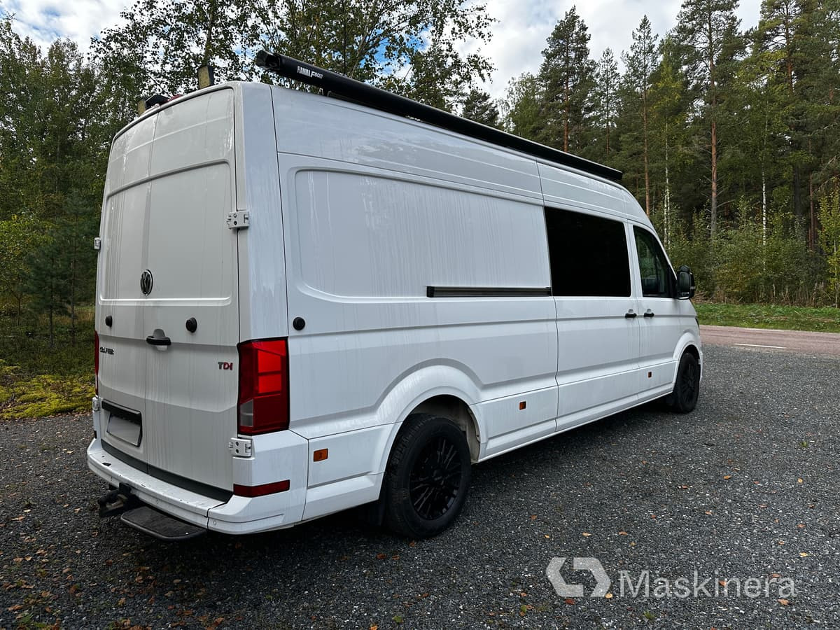 Volkswagen Crafter Racebuss Crafter Volkswagen 2.0 TDI - Βαν: φωτογραφία 5 Volkswagen Crafter Racebuss Crafter Volkswagen 2.0 TDI - Βαν: φωτογραφία 5