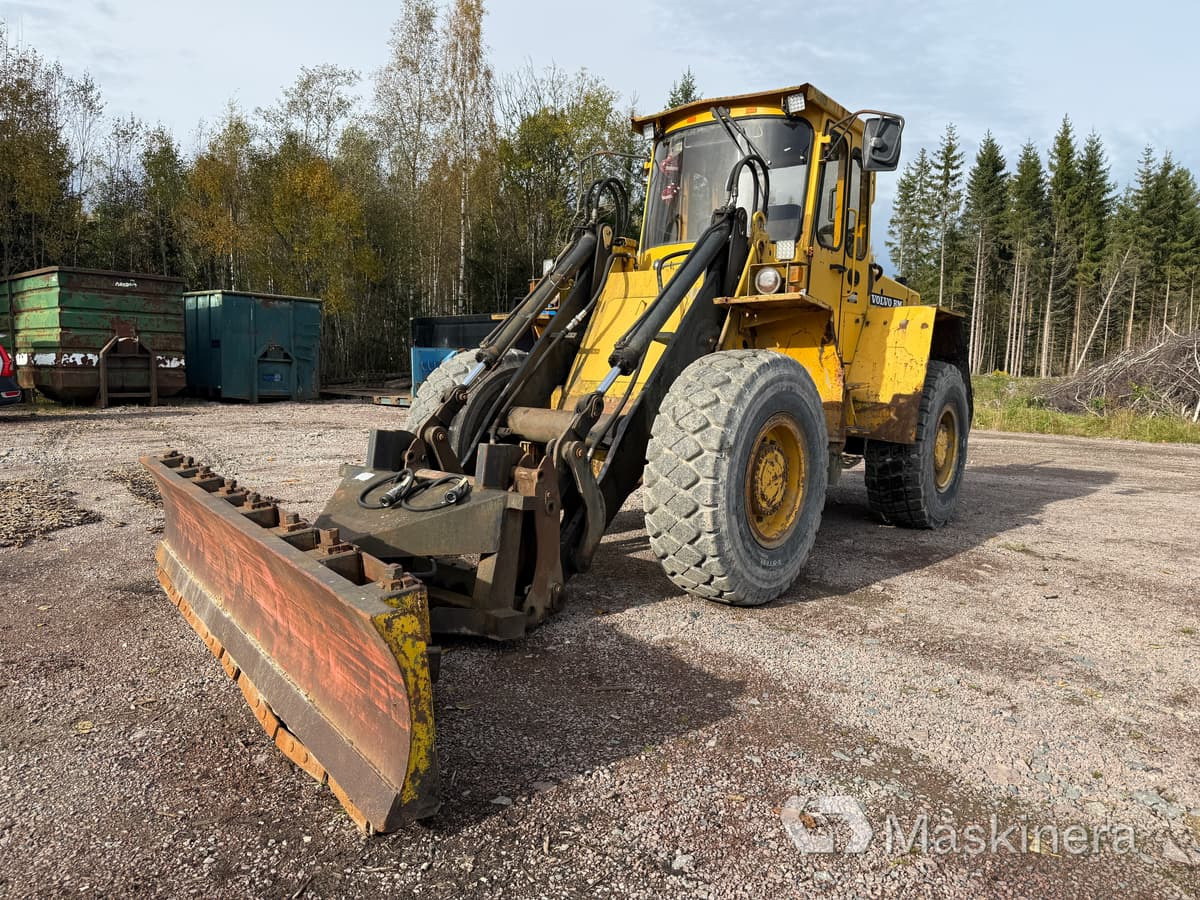 Volvo BM L70 Hjullastare Volvo L70 med snöredskap - Ελαστιχοφόρος φορτωτής: φωτογραφία 3 Volvo BM L70 Hjullastare Volvo L70 med snöredskap - Ελαστιχοφόρος φορτωτής: φωτογραφία 3