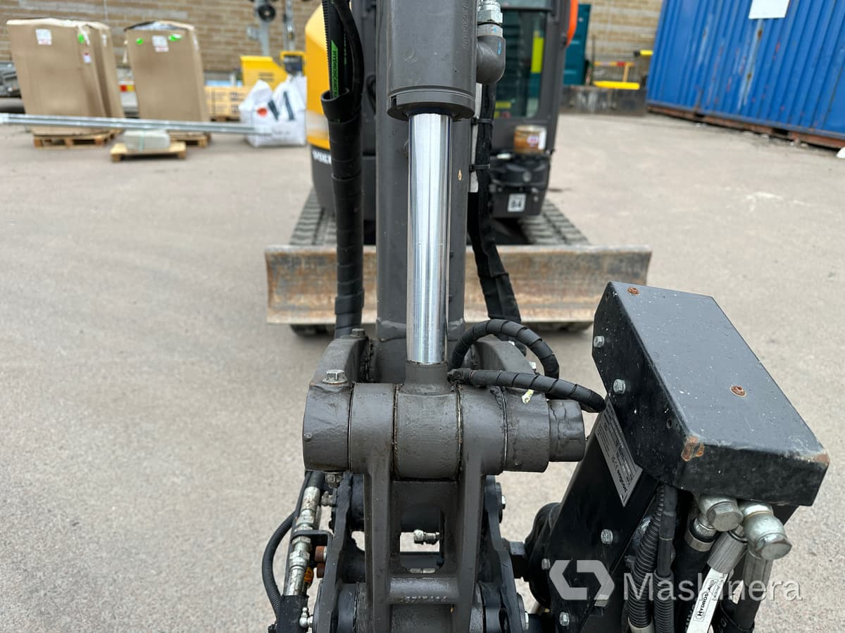 Ερπυστριοφόρος εκσκαφέας Volvo JECR25D Electric Grävmaskin Volvo ECR25 Electric: φωτογραφία 50