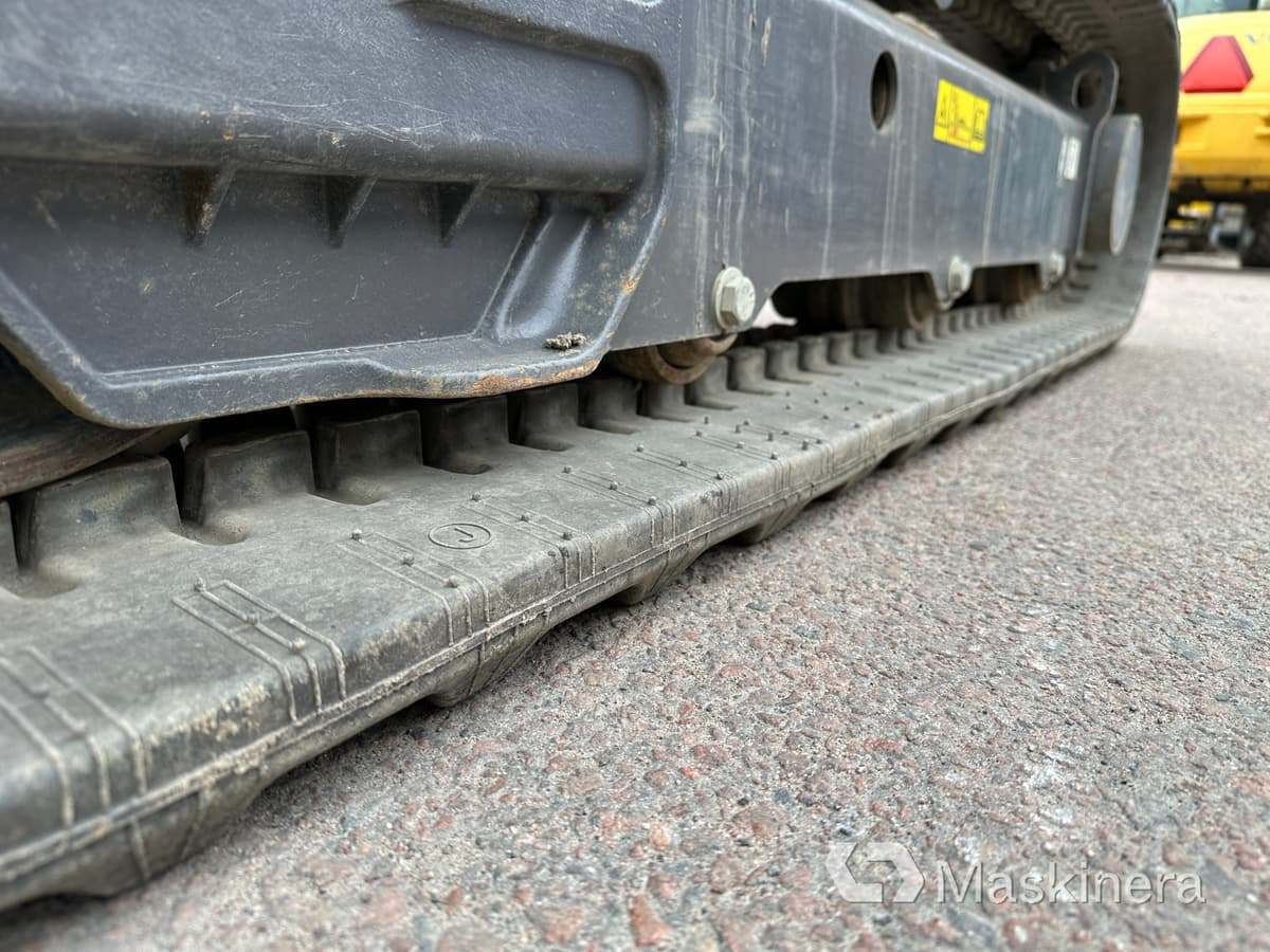 Ερπυστριοφόρος εκσκαφέας Volvo JECR25D Electric Grävmaskin Volvo ECR25 Electric: φωτογραφία 14