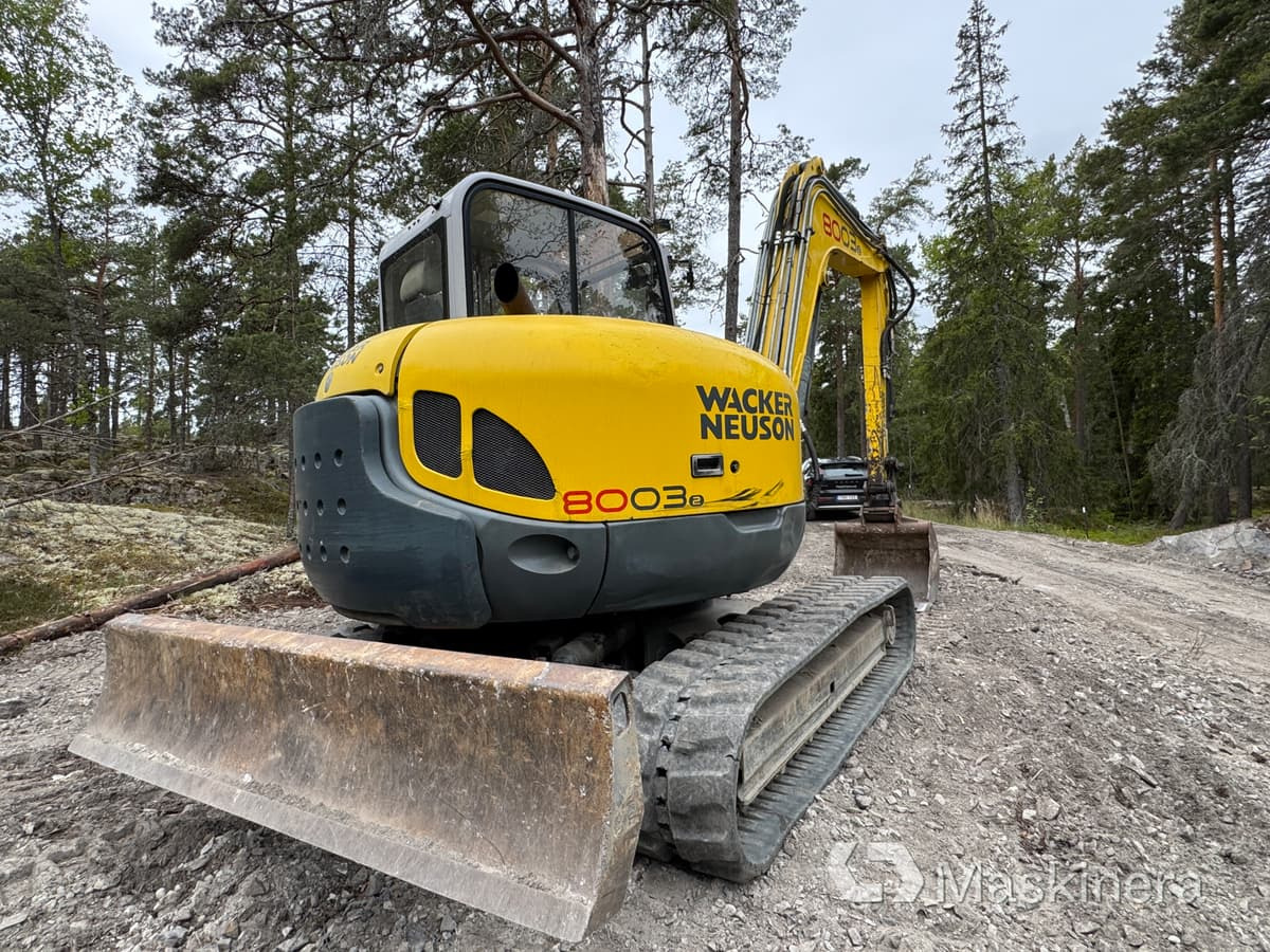 Wacker Neuson 8003-2 Grävmaskin Wacker Neuson 8003 RD - Ερπυστριοφόρος εκσκαφέας: φωτογραφία 5 Wacker Neuson 8003-2 Grävmaskin Wacker Neuson 8003 RD - Ερπυστριοφόρος εκσκαφέας: φωτογραφία 5