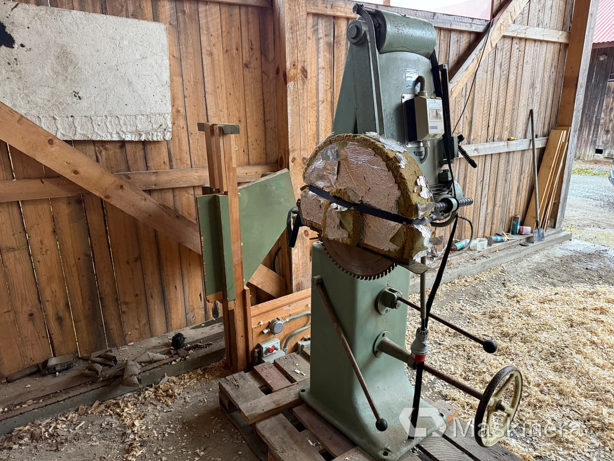 Waco EB.S.MD Såg Waco EB S MD med utblås - Εξοπλισμού κατασκευών: φωτογραφία 3 Waco EB.S.MD Såg Waco EB S MD med utblås - Εξοπλισμού κατασκευών: φωτογραφία 3