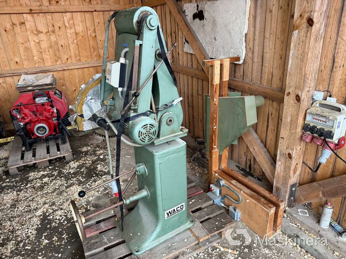 Waco EB.S.MD Såg Waco EB S MD med utblås - Εξοπλισμού κατασκευών: φωτογραφία 1 Waco EB.S.MD Såg Waco EB S MD med utblås - Εξοπλισμού κατασκευών: φωτογραφία 1