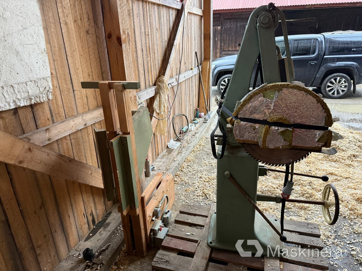 Waco EB.S.MD Såg Waco EB S MD med utblås - Εξοπλισμού κατασκευών: φωτογραφία 4 Waco EB.S.MD Såg Waco EB S MD med utblås - Εξοπλισμού κατασκευών: φωτογραφία 4