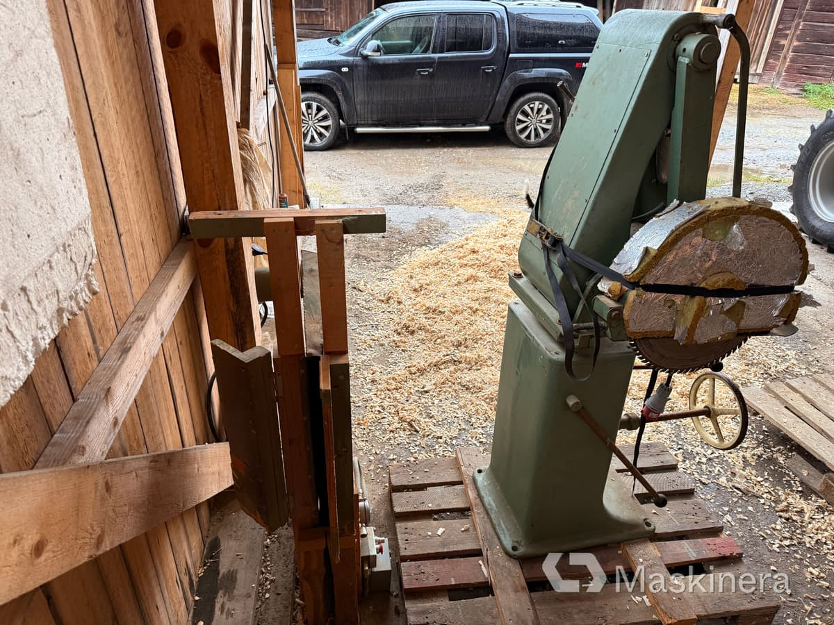 Waco EB.S.MD Såg Waco EB S MD med utblås - Εξοπλισμού κατασκευών: φωτογραφία 5 Waco EB.S.MD Såg Waco EB S MD med utblås - Εξοπλισμού κατασκευών: φωτογραφία 5