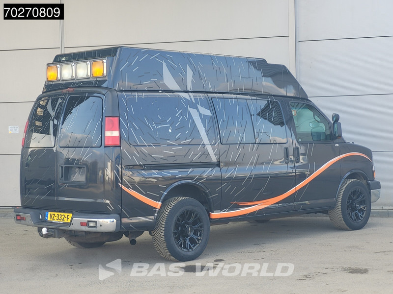 Chevrolet Chevy Van 6.0L V8 MARGE LPG Chevy Van Camper Basis APK 10-2025 GMC Savana 230V aansluiting Airco Camera Cruise 8m3 Airco Trekhaak Cruise c - Μικρό βαν: φωτογραφία 5 Chevrolet Chevy Van 6.0L V8 MARGE LPG Chevy Van Camper Basis APK 10-2025 GMC Savana 230V aansluiting Airco Camera Cruise 8m3 Airco Trekhaak Cruise c - Μικρό βαν: φωτογραφία 5