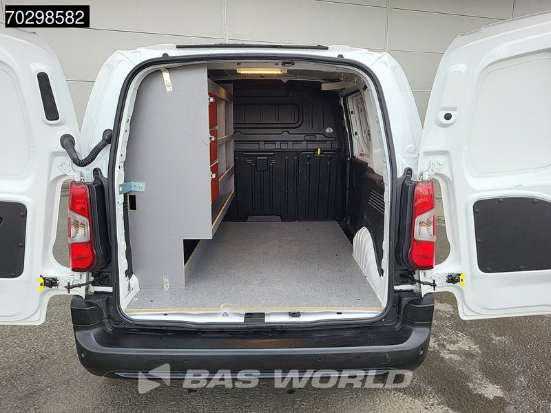 Citroën Berlingo 110PK Automaat L1H1 Emissievrij Navi Airco Cruise Parkeersensoren Werkplaatsinrichting Euro6 L1 Kompakt Airco Cruise control - Μικρό βαν: φωτογραφία 3 Citroën Berlingo 110PK Automaat L1H1 Emissievrij Navi Airco Cruise Parkeersensoren Werkplaatsinrichting Euro6 L1 Kompakt Airco Cruise control - Μικρό βαν: φωτογραφία 3